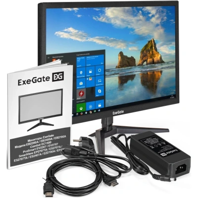 Монитор 21,5" ExeGate EX297376RUS