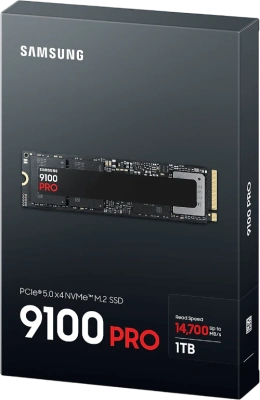 Накопитель SSD M2 1Tb Samsung 9100 PRO MZ-VAP1T0BW