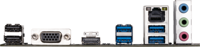 Материнская плата 1700 Gigabyte B760M H DDR4