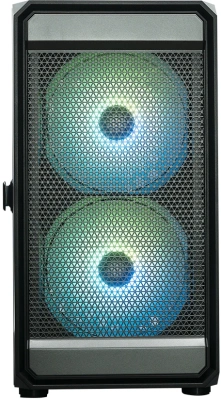 Корпус Xastra A303M 3ARGB-C6 Black