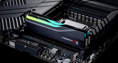 Модуль памяти DDR5 32Gb (2x16Gb Kit) G.Skill 5600 Trident Z5 RGB F5-5600J3636C16GX2-TZ5RK
