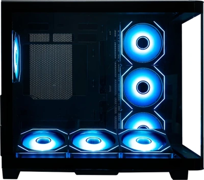 Корпус Xastra QR600 7ARGB C10-UC Black