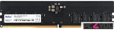 Модуль памяти DDR5 16Gb Netac 5600 NTBSD5P56SP-16