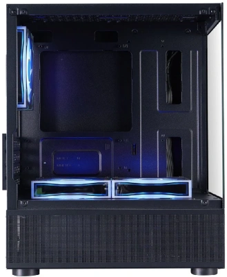 Корпус 1stPlayer MIKU Mi2-A ARGB Black Mi2-A-BK-2FC7R-1FC7