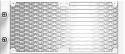 Водяное охлаждение ID-Cooling FX240 LCD White