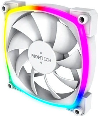 Вентилятор для корпуса 120mm Montech AX120 PWM White