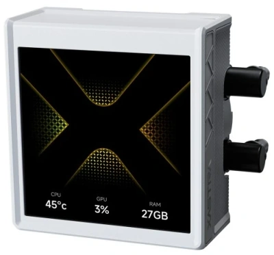 Водяное охлаждение Xastra Octant LC360FS ARGB WH