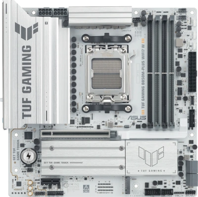 Материнская плата AM5 Asus B850M-PLUS TUF Gaming WIFI7 W