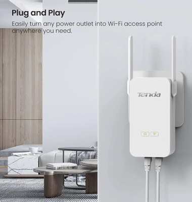 Сетевой адаптер Tenda Powerline PH5