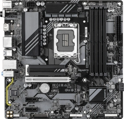 Материнская плата 1700 Gigabyte B760M DS3H WF6E GEN5