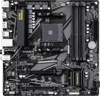 Материнская плата AM4 Gigabyte B550M DS3H AC R2