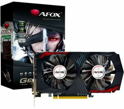 Видеокарта GeForce GTX 1050 4Gb Afox AF1050-4096D5H4-V2