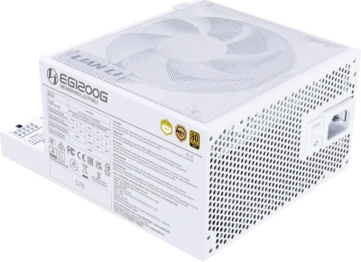 Блок питания 1200W Lian Li EG1200G White