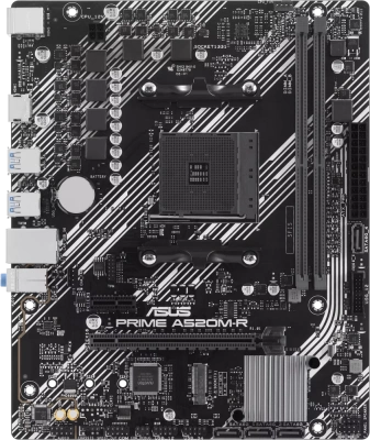 Материнская плата AM4 Asus A520M-R Prime