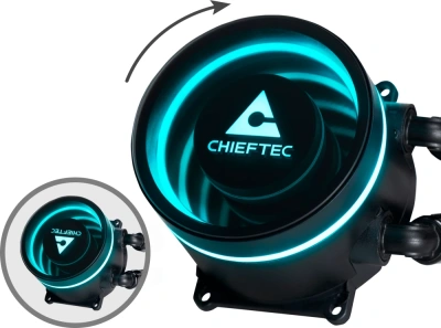 Водяное охлаждение Chieftec Iceberg 240 CLC-240-RGB