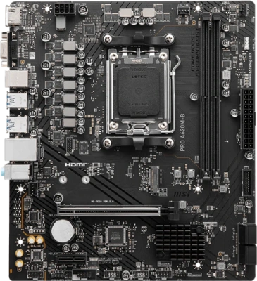 Материнская плата AM5 MSI A620M-B PRO