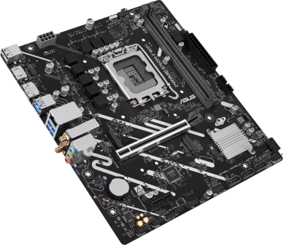 Материнская плата 1700 Asus B760M-F Prime WIFI