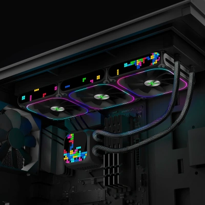 Водяное охлаждение Xastra LZ360 ARGB BK