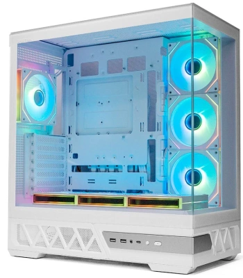 Корпус Xastra Q700 7ARGB-C10-UC White
