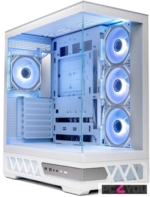 Корпус Xastra Q700 7ARGB-FS-C10-UC White Q700-7FS12A-C10-UC-WH