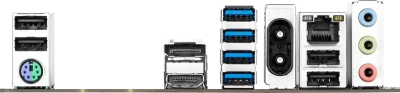 Материнская плата AM4 Gigabyte B550M K WF6E