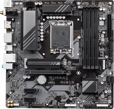 Материнская плата 1700 Gigabyte B760M DS3H AX DDR5