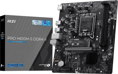 Материнская плата 1700 MSI H610M-S PRO DDR4 II