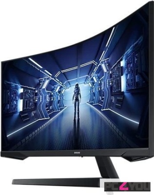 Монитор 34" Samsung Odyssey G5 LC34G55TWWIXCI