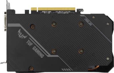 Видеокарта GeForce GTX 1650 4Gb Asus TUF-GTX1650-O4GD6-P-V2-GAMING