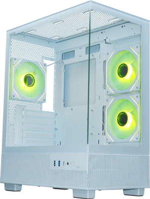 Корпус Xastra Q400M 3ARGB-C6-UC White