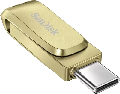 Флешка USB3 128Gb SanDisk Ultra Drive Luxe SDDDC4-128G-G46GD