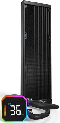 Водяное охлаждение Montech HyperFlow Digital 360 Black