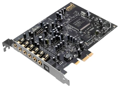 Звуковая карта PCI-E Creative Audigy RX 7.1