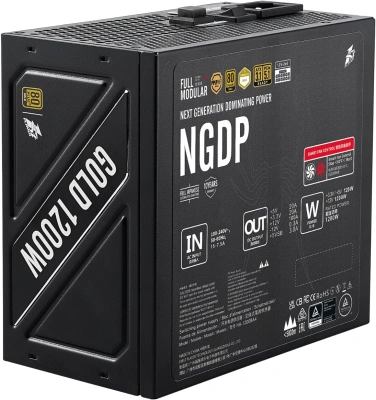 Блок питания 1200W 1stPlayer NGDP HA-1200BA4 Black