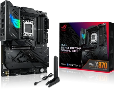 Материнская плата AM5 Asus X870-F ROG Strix Gaming WIFI