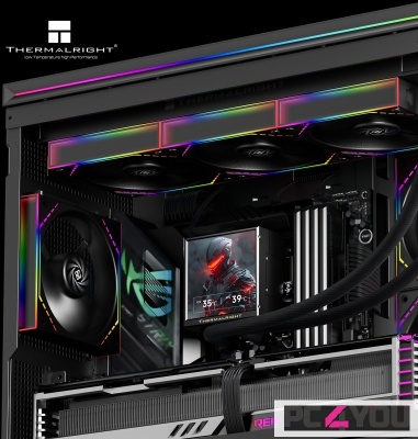 Водяное охлаждение Thermalright Peerless Vision 360 ARGB Black TRPV360AB