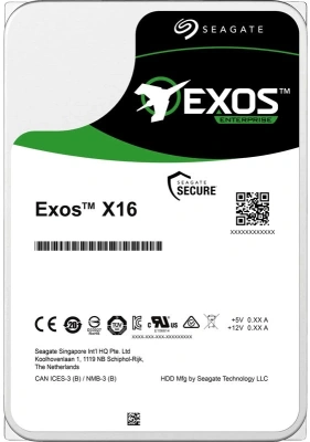 Жесткий диск 10Tb Seagate Exos ST10000NM001G