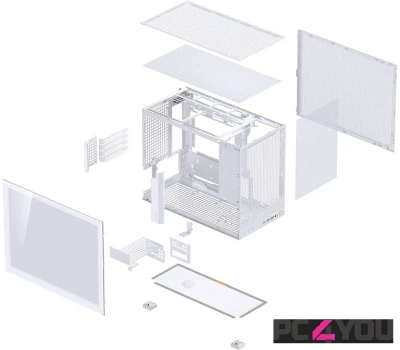 Корпус Jonsbo D32 PRO White