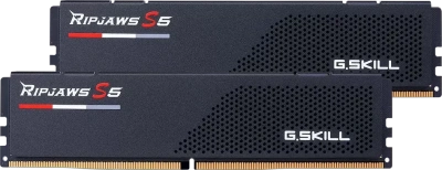 Модуль памяти DDR5 64Gb (2x32Gb Kit) G.Skill 6400 Ripjaws S5 F5-6400J3239G32GX2-RS5K