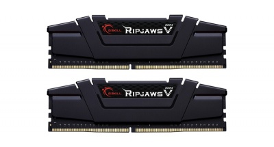 Модуль памяти DDR4 64Gb (2x32Gb Kit) G.Skill 3200 Ripjaws V F4-3200C16D-64GVK