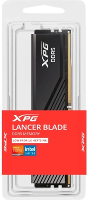 Модуль памяти DDR5 16Gb AData 5600 XPG Lancer Blade AX5U5600C4616G-SLABBK