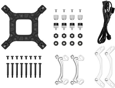 Водяное охлаждение DeepCool LE240 PRO ARGB