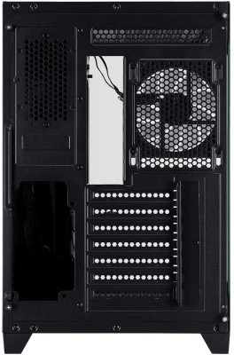 Корпус 1stPlayer Megaview MV8-TP ARGB Black MV8-TP-BK-3FC7R-1FC7