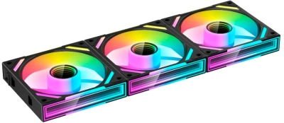 Вентилятор для корпуса 120mm Xastra FS120B ARGB reverse triple pack FS120-3BA-SRX-GL