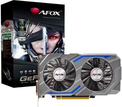Видеокарта GeForce GTX 1650 4Gb Afox AF1650-4096D6H1-V8