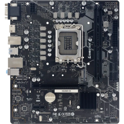 Материнская плата 1700 Biostar H610MH D5