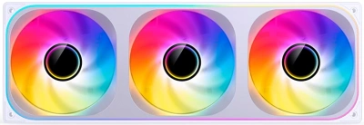 Вентилятор для корпуса 120mm Jonsbo ZB-360WR (3 in 1) White Reverse