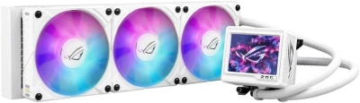 Водяное охлаждение Asus ROG Strix Ryujin III 360 ARGB Extreme White