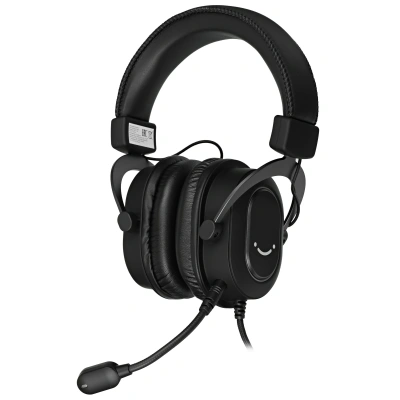 Наушники с микрофоном Fifine H6 черный