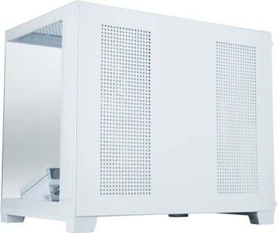 Корпус Xastra QW500M 6ARGB-C10-UC White QW500M-6FM12A-C10-UC-WH